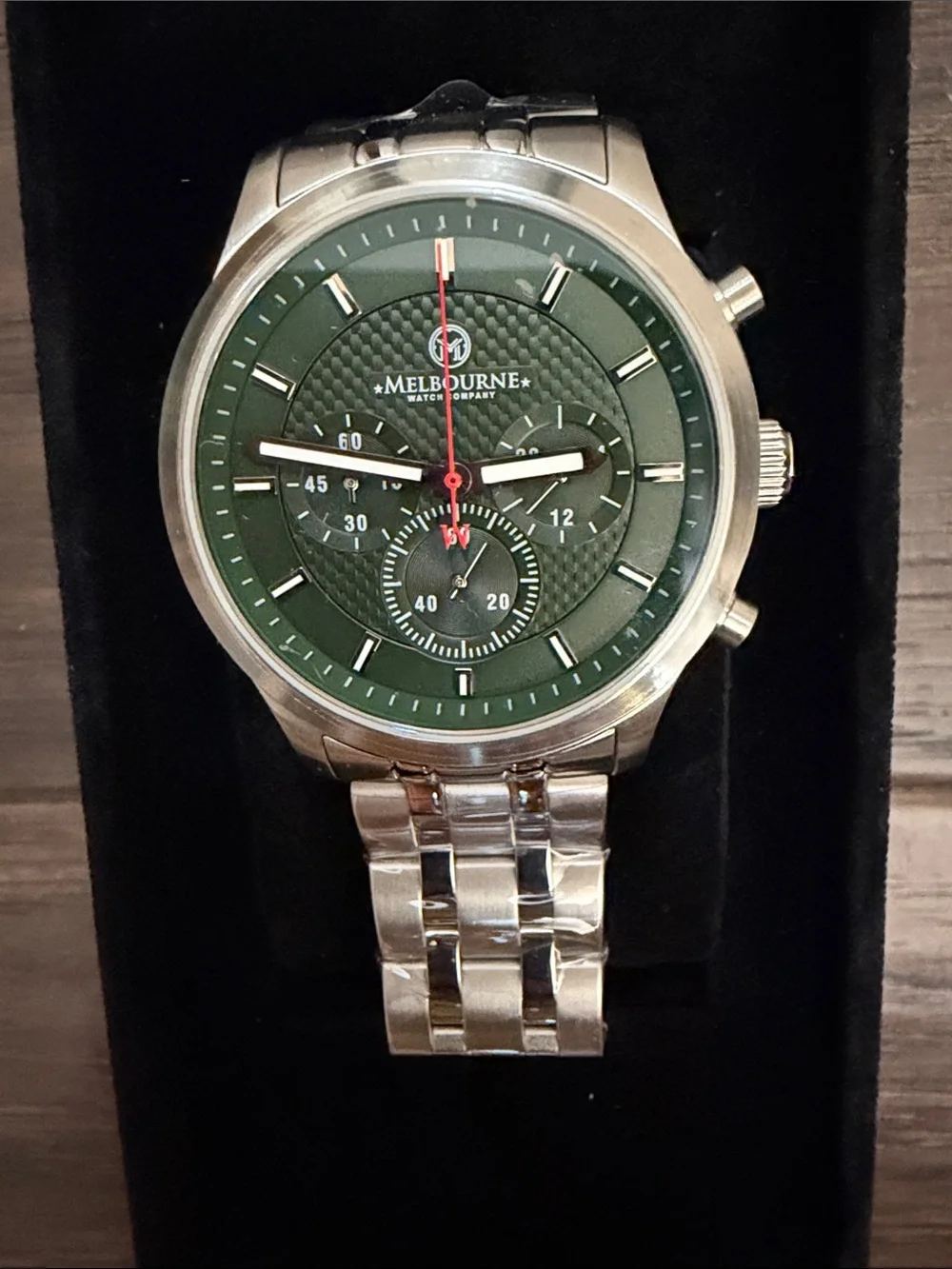 NIB Melbourne Watch Co Hawthorn Chronograph 42mm HW.42.Q.CHR.06